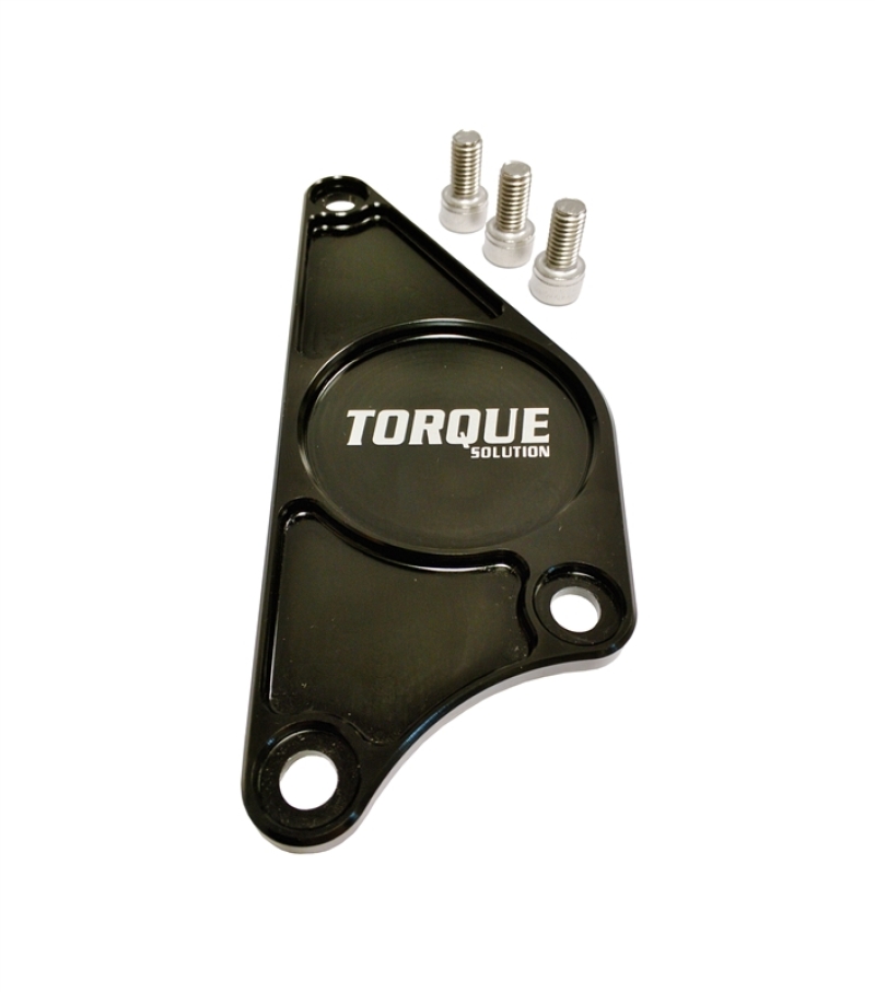 Scion FR S Cam Plate - Torque Solution - Billet Aluminum - Black - `13-`27